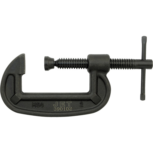 Heavy-Duty C-Clamp, 2" (50.8 mm) Capacity, 1" (25.4 mm) Throat Depth Groupe Belzile Dickner