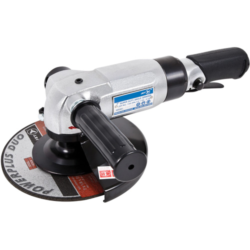 Super Heavy-Duty Angle Grinder, 7" Wheel, 3/8" NPT Inlet, 7800 RPM Groupe Belzile Dickner