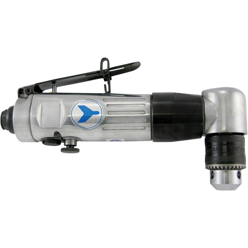 Perceuse &agrave; t&ecirc;te angulaire r&eacute;versible robuste, mandrin 3/8", Tr/min &agrave; vide 1700 Groupe Belzile Dickner