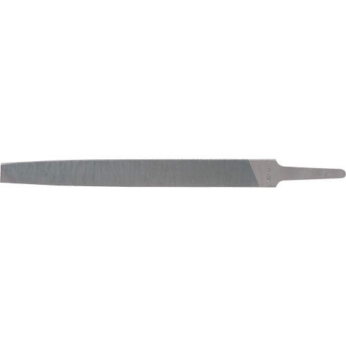 Lime d'usinage, Plat, 10", Lisse Groupe Belzile Dickner