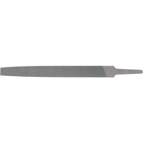 Lime d'usinage, Plat, 8", Lisse Groupe Belzile Dickner