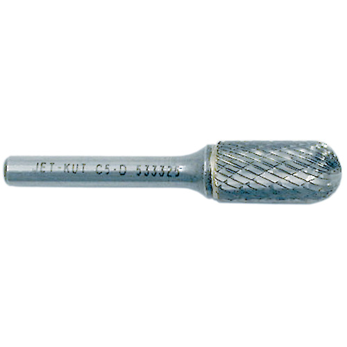 Fraise &agrave; bout arrondi JET-KUT, 1/4" dia., 5/8" profondeur de la coupe Groupe Belzile Dickner