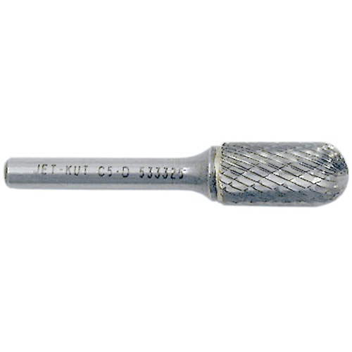 Fraise JET-KUT &agrave; bout sph&eacute;rique, 1/2" dia., 1" profondeur de la coupe Groupe Belzile Dickner