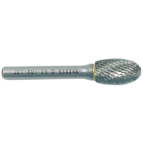 Fraise ovale, 1/4" dia., 1/4" Tige, 3/8" Prof. de la coupe Groupe Belzile Dickner