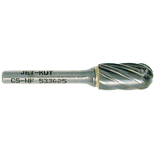 Fraise &agrave; bout sph&eacute;rique pour aluminium et mat&eacute;riaux non ferreux C5-NF JET-KUT, 1/2" dia. Groupe Belzile Dickner