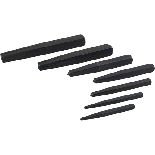 Straight Type Extractor Set, 7 Pieces Groupe Belzile Dickner