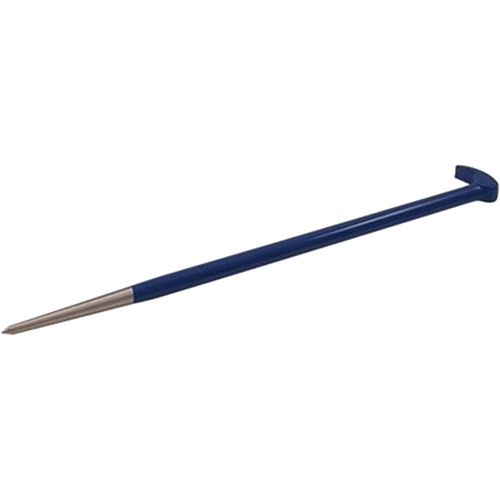 Rolling Head Pry Bar, 9/16" W x 15-1/4" L Groupe Belzile Dickner
