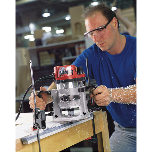 Heavy Duty 3 1/2 HP EVS Variable Speed Production Router Groupe Belzile Dickner