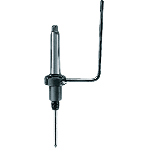 Arbor Assemblies for Threaded Shank Steel Hawg Cutters - No. 3 Morse Taper Quick Arbor Assembly Groupe Belzile Dickner