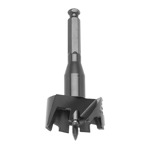 Heavy-Duty Standard Self-Feed Drill Bit, 2-1/8", 4-1/2" Length, 7/16" Hex Shank Groupe Belzile Dickner