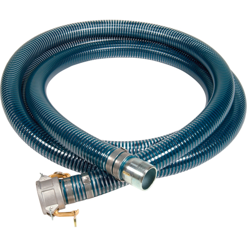 Tuyaux en PVC pour aspiration & &eacute;vacuation, 1-1/2" x 300" Groupe Belzile Dickner