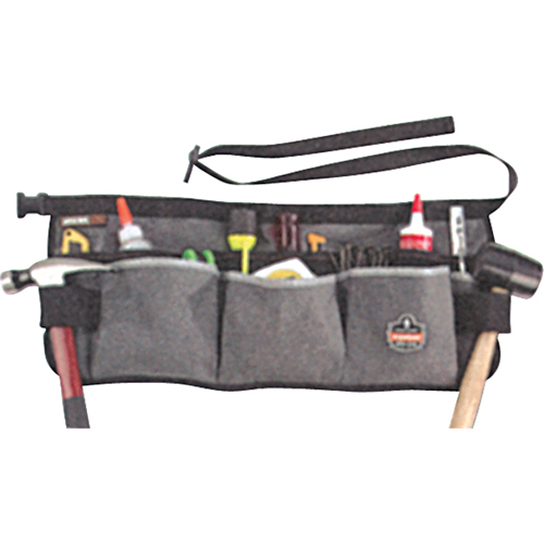 13-Pocket Waist Aprons, Canvas, Grey Groupe Belzile Dickner