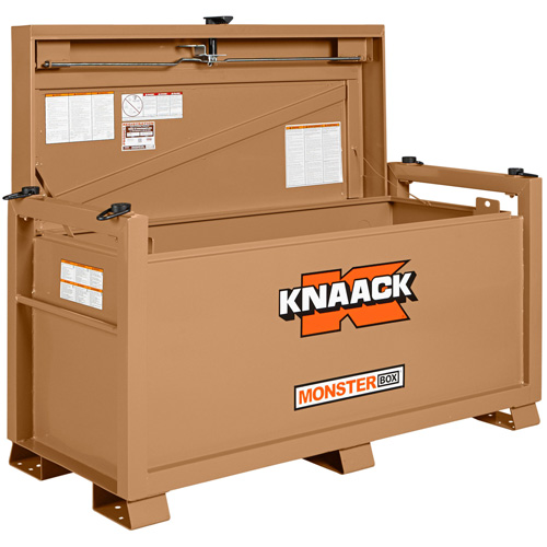 Monster Box Chest, 66" x 30" x 36", Steel, Beige Groupe Belzile Dickner