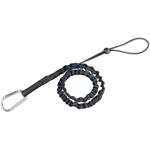 Squids&reg; 3100 Tool Lanyard, Bungee, Carabiner/Loop Groupe Belzile Dickner