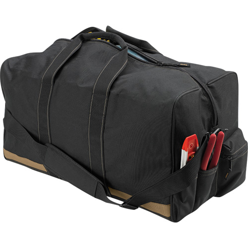 Sacs pour &eacute;quipement tout usage, Polyester, 4 pochettes, Noir Groupe Belzile Dickner