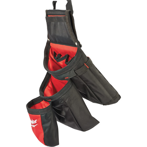Ceinture de travail a/m&eacute;canisme de suspension pour entrepreneur, Nylon, Noir Groupe Belzile Dickner
