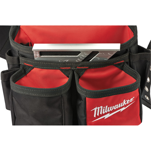 Ceinture de travail a/m&eacute;canisme de suspension pour entrepreneur, Nylon, Noir Groupe Belzile Dickner
