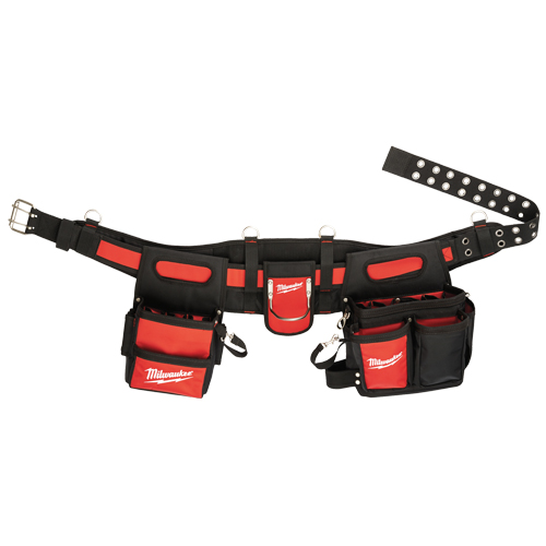 Ceinture de travail pour &eacute;lectricien, Nylon, Noir Groupe Belzile Dickner