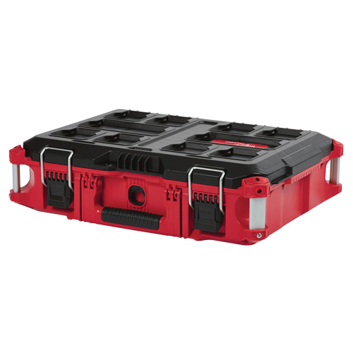 Boîte &agrave; outils Packout, 22" x 16" x 7", Noir/Rouge Groupe Belzile Dickner
