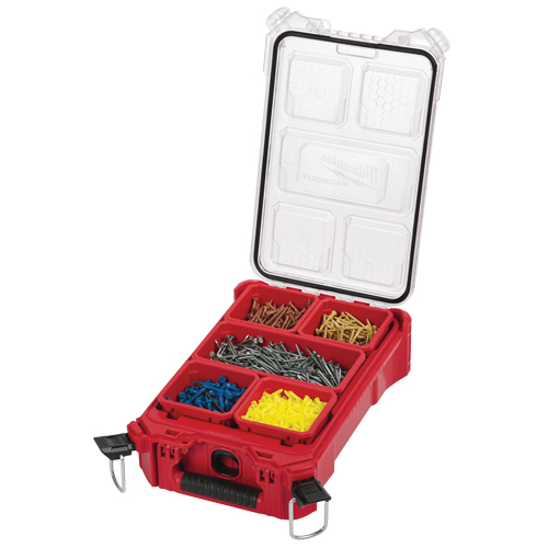 Packout Compact Organizer, 10" x 15" x 5", Black Groupe Belzile Dickner