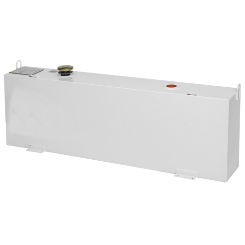 R&eacute;servoir de transfert pour carburant en acier, Acier, Capacit&eacute; 36 gal., Blanc Groupe Belzile Dickner