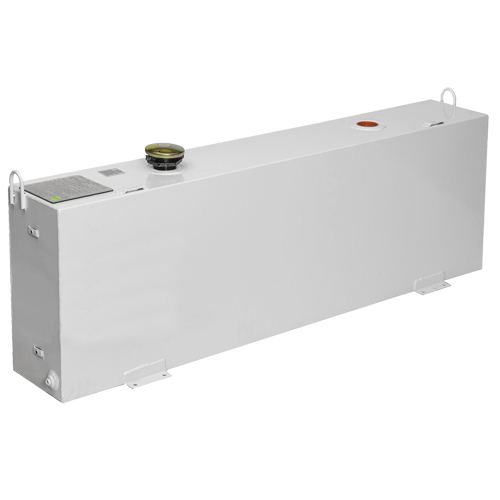 R&eacute;servoir de transfert pour carburant en acier, Acier, Capacit&eacute; 36 gal., Blanc Groupe Belzile Dickner