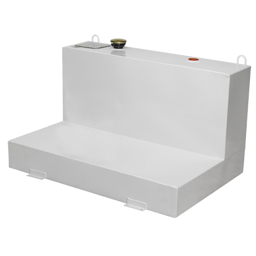 R&eacute;servoir de transfert pour carburant en acier, Acier, Capacit&eacute; 85 gal., Blanc Groupe Belzile Dickner