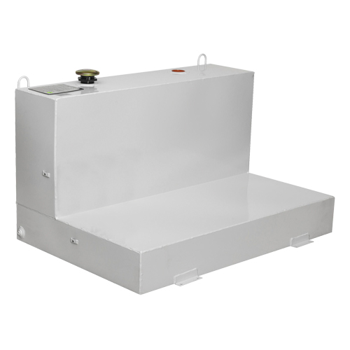 R&eacute;servoir de transfert pour carburant en acier, Acier, Capacit&eacute; 85 gal., Blanc Groupe Belzile Dickner
