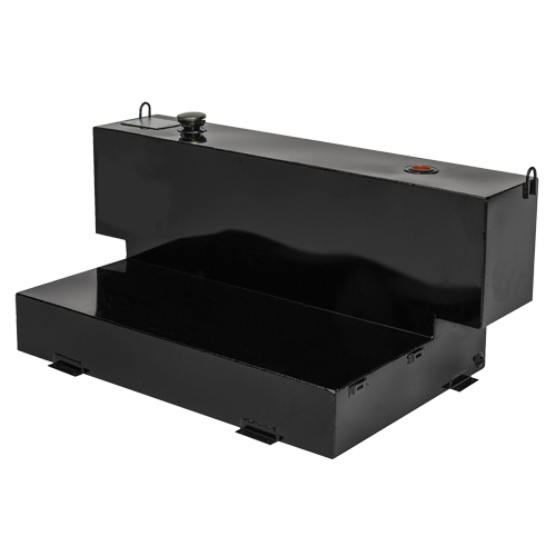 Steel Fuel Transfer Tank, Steel, 100 Gal. Capacity, Black Groupe Belzile Dickner
