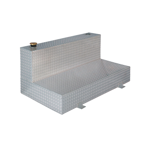 Aluminum Fuel Transfer, Aluminum, 100 Gal. Capacity, Silver Groupe Belzile Dickner