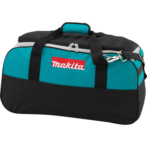 Sac &agrave; outils LXT, Nylon, 7 pochettes, Noir/Bleu Groupe Belzile Dickner