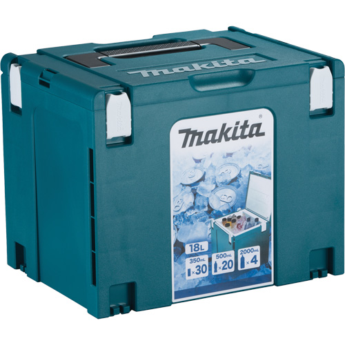 Extra-Large Interlocking Thermal Cooler Case, 18 L./ 19 qt./ 4.75 gal. Capacity Groupe Belzile Dickner