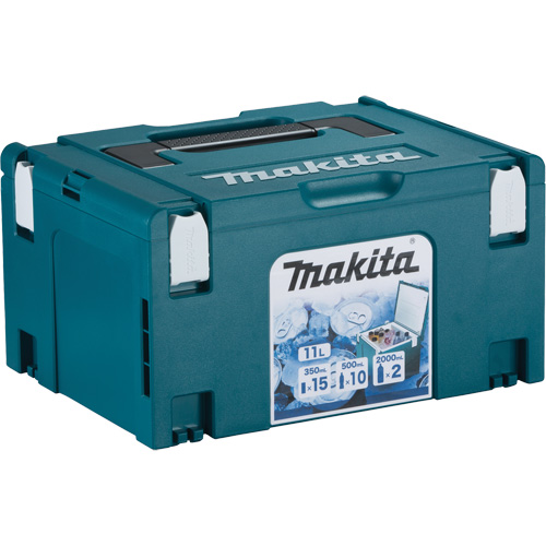 Large Interlocking Thermal Cooler Case, 11 L./ 11.62 qt./ 2.90 gal. Capacity Groupe Belzile Dickner