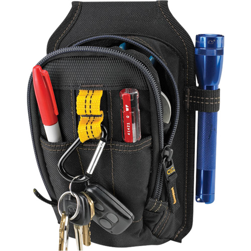 Small Tool Pouch, Multiple Tool Holder, Polyester, 9 Pockets Groupe Belzile Dickner