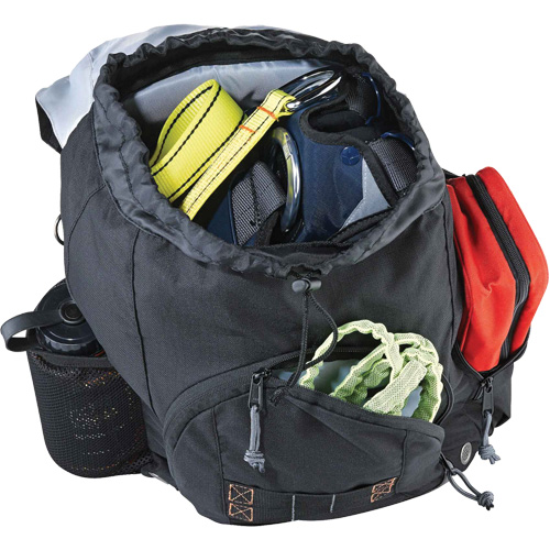Sac &agrave; dos pour outils 5143 Arsenal, 15" lo x 8" la, Noir, Polyester Groupe Belzile Dickner