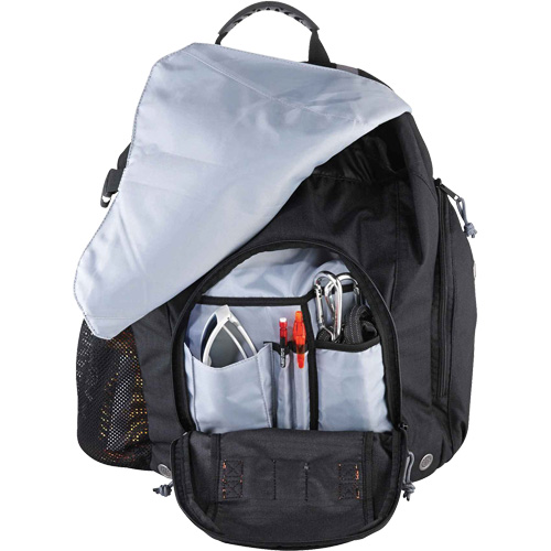 Sac &agrave; dos pour outils 5143 Arsenal, 15" lo x 8" la, Noir, Polyester Groupe Belzile Dickner
