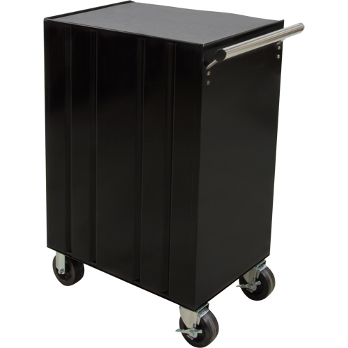 Industrial Tool Cart, 7 Drawers, 27" W x 18-3/4" D x 39" H, Black Groupe Belzile Dickner