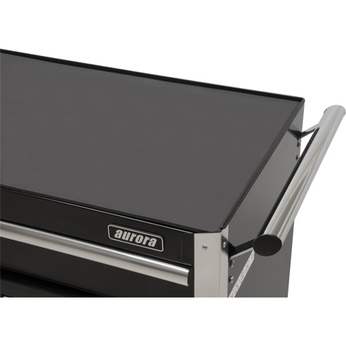 Chariot &agrave; outils industriel, 11 tiroirs, 41" la x 18-3/4" p x 39-1/3" h, Noir Groupe Belzile Dickner