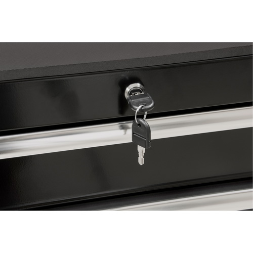 Chariot &agrave; outils &agrave; usage intensif, 7 tiroirs, 28" la x 22" p x 42-3/8" h, Noir Groupe Belzile Dickner