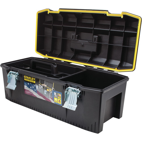 Coffre &agrave; outils en mousse structur&eacute;e FatMax, 28" la x 12-1/2" p x 11" h, Noir/Jaune Groupe Belzile Dickner