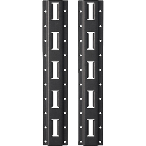 E-Track vertical pour tablettes de rayonnage Packout Groupe Belzile Dickner