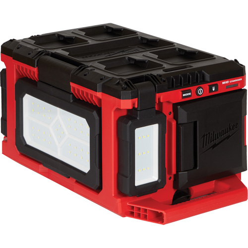 M18 Packout Light/Charger, LED, 3000 Lumens Groupe Belzile Dickner