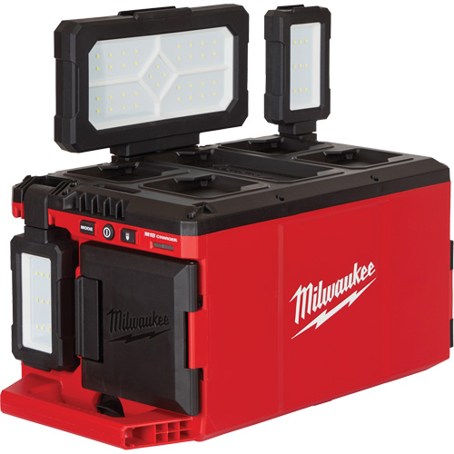 M18 Packout Light/Charger, LED, 3000 Lumens Groupe Belzile Dickner