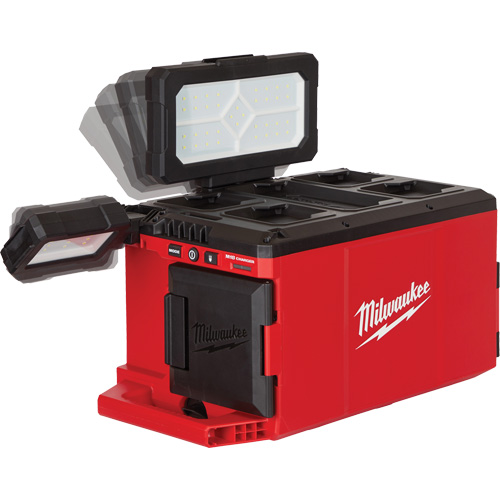 M18 Packout Light/Charger, LED, 3000 Lumens Groupe Belzile Dickner