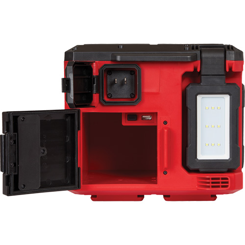 M18 Packout Light/Charger, LED, 3000 Lumens Groupe Belzile Dickner