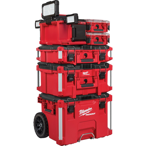 M18 Packout Light/Charger, LED, 3000 Lumens Groupe Belzile Dickner