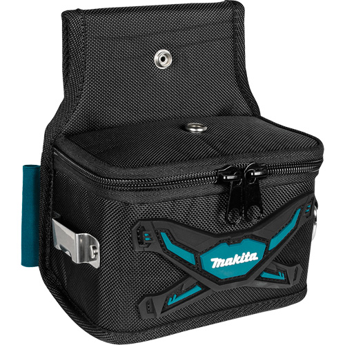Zip Top Tool Pouch, Multiple Tool Holder, 2 Pockets Groupe Belzile Dickner
