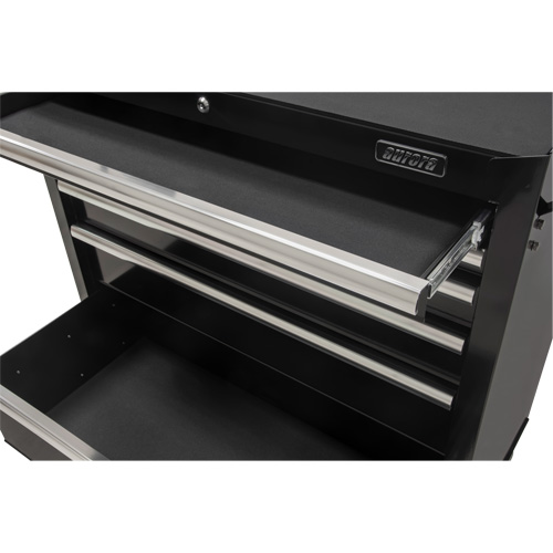 Industrial Tool Cart, 6 Drawers, 39" W x 20-4/5" D x 38-1/2" H, Black Groupe Belzile Dickner