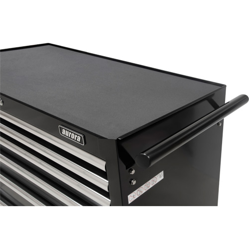 Industrial Tool Cart, 6 Drawers, 39" W x 20-4/5" D x 38-1/2" H, Black Groupe Belzile Dickner