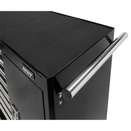 Chariot &agrave; outils industriel, 8 tiroirs, 44-3/10" la x 21-1/10" p x 36-7/10" h, Noir Groupe Belzile Dickner